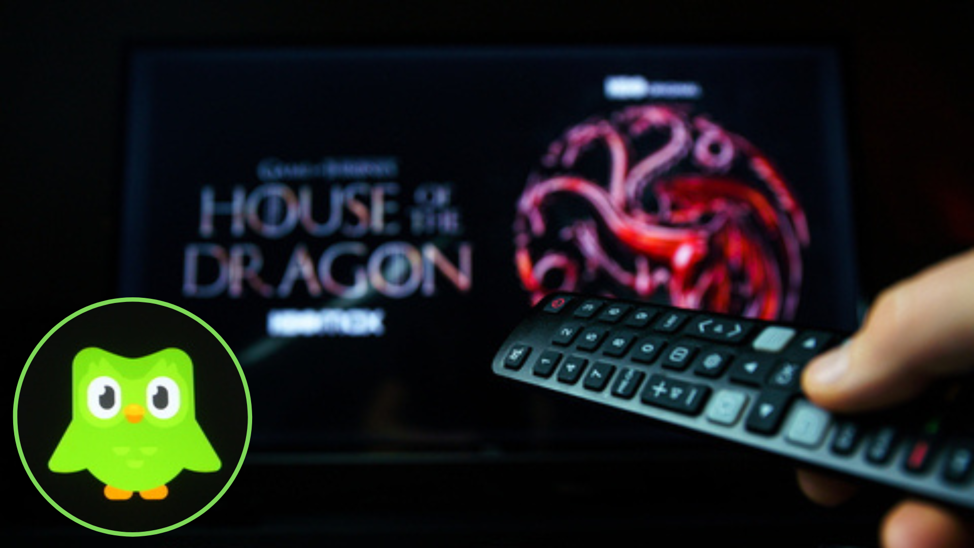 Duolingo e House of the Dragon (HBO)