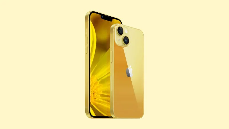 Review del iPhone 14 Plus (amarillo)