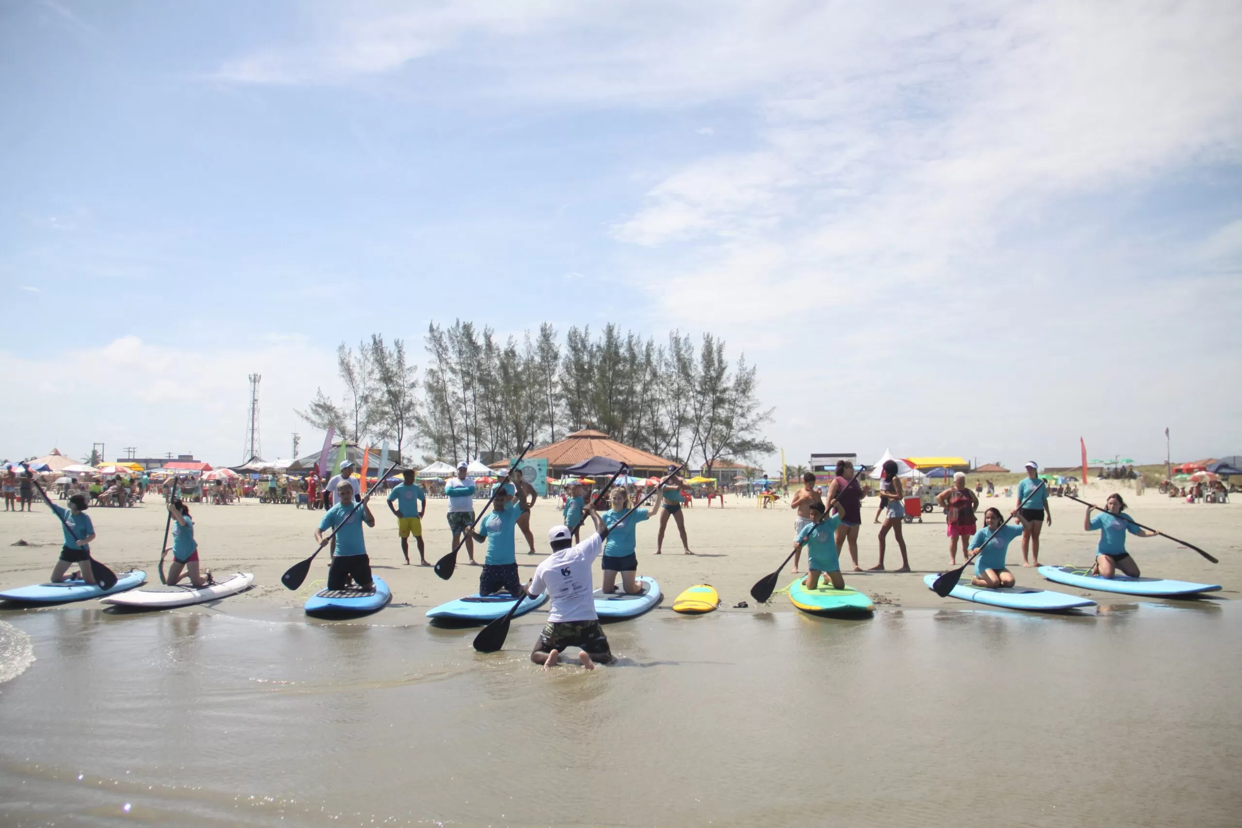 Que tal fazer Stand Up Paddle na Guarapiranga? - Projeto São Paulo