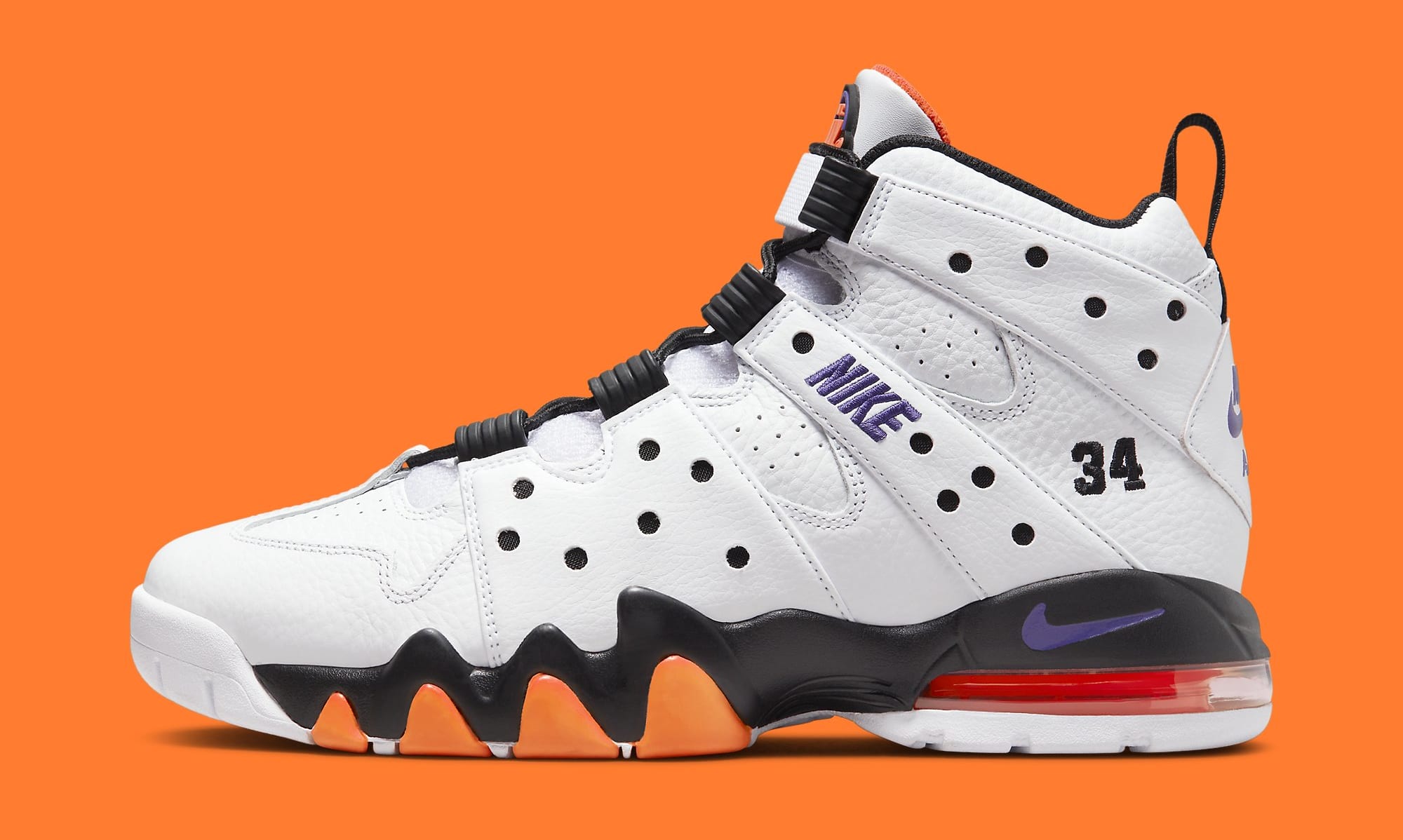 Nike lanzó las Air Max 2 '94 Suns, zapatillas en homenaje a Charles Barkley... ¿las comprará algún fanático Warriors?