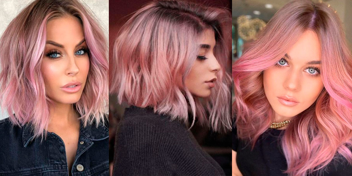 Balayage rosa que las mujeres de cabello corto deben probar este 2022