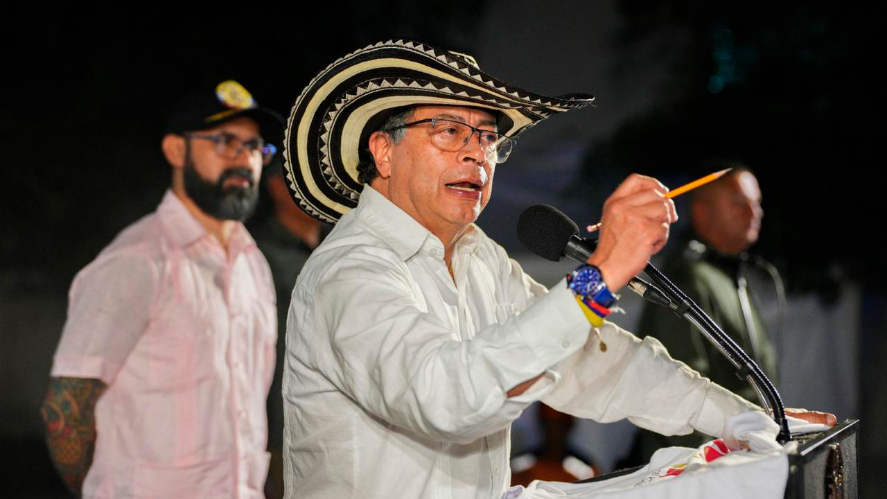 Petro le respondió al Secretario de Estado de EE.UU. y aseguró que si se  lanza gana la presidencia – Publimetro Colombia