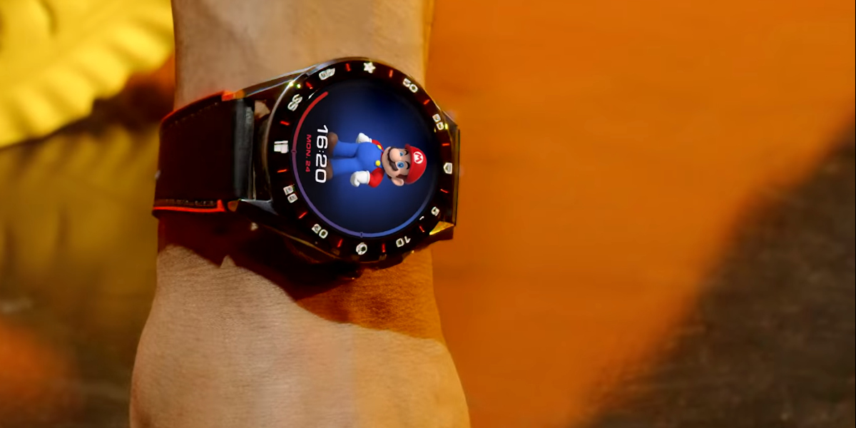 Nintendo enloquece y crea smartwatch de Super Mario Bros. con TAG Heuer –  FayerWayer