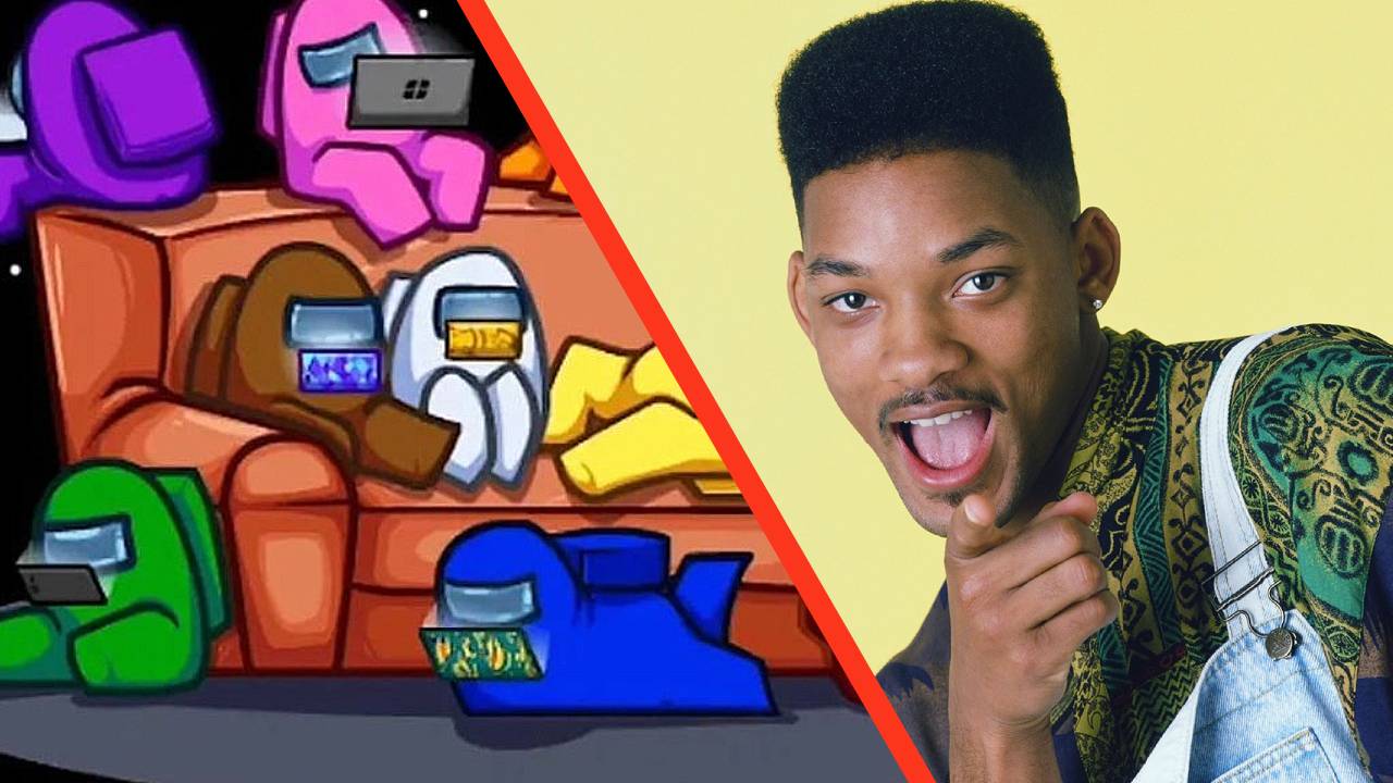 Among Us Un Secreto Escondido Hace Referencia A The Fresh Prince Of Bel Air