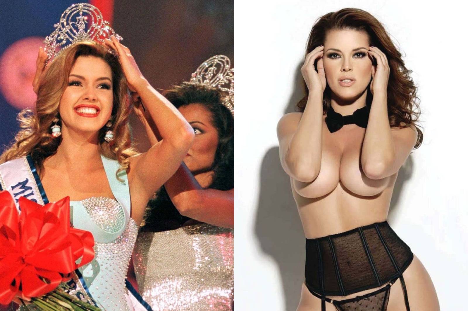 Alicia Machado es la Miss Universo más conocida de la historia y la primera  en desnudarse para Playboy – Metro Puerto Rico