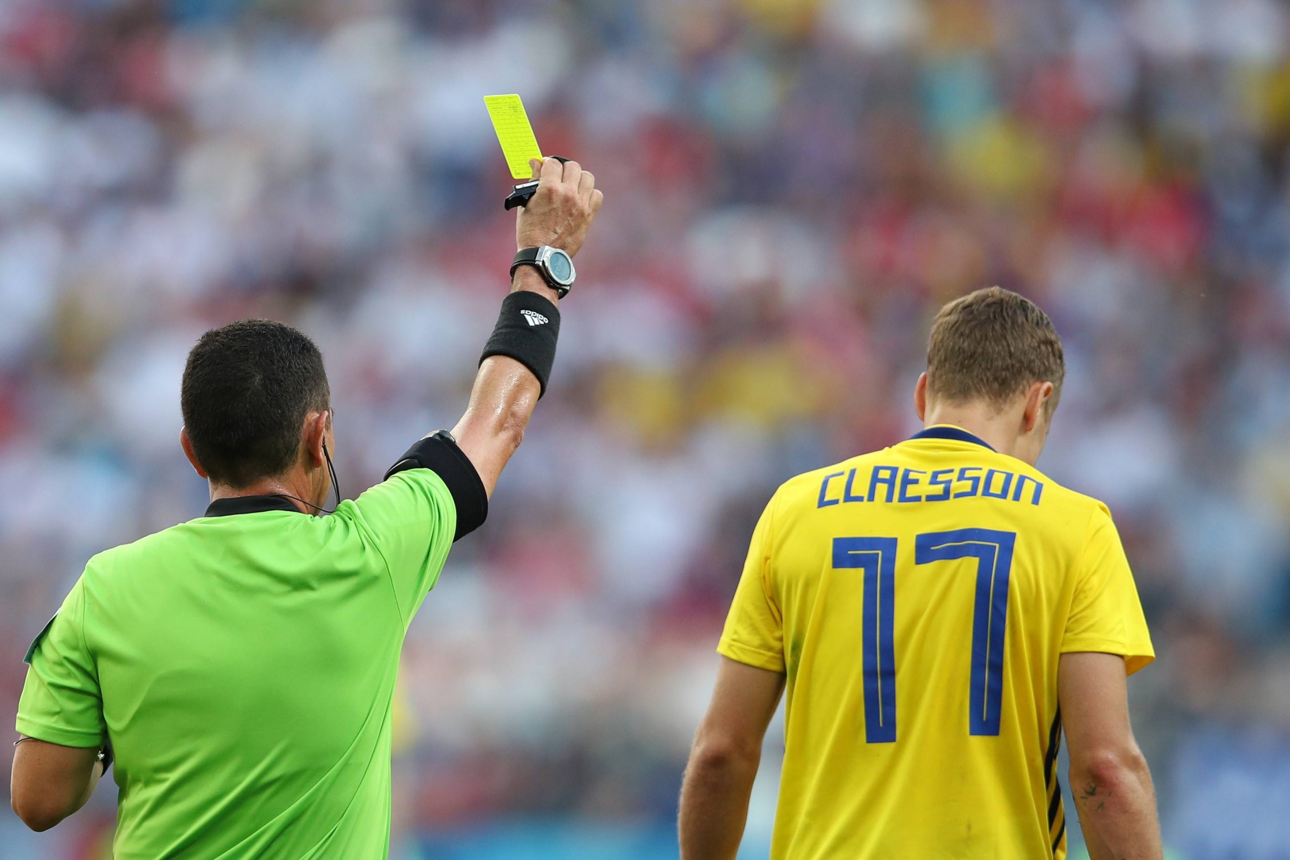 ¿Cómo funcionan las tarjetas en el Fútbol