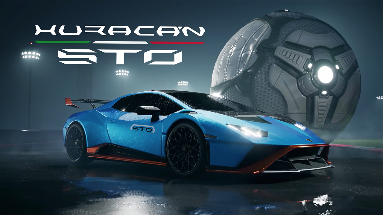 Rocket League x Lamborghini: llega el Huracan STO al juego – FayerWayer