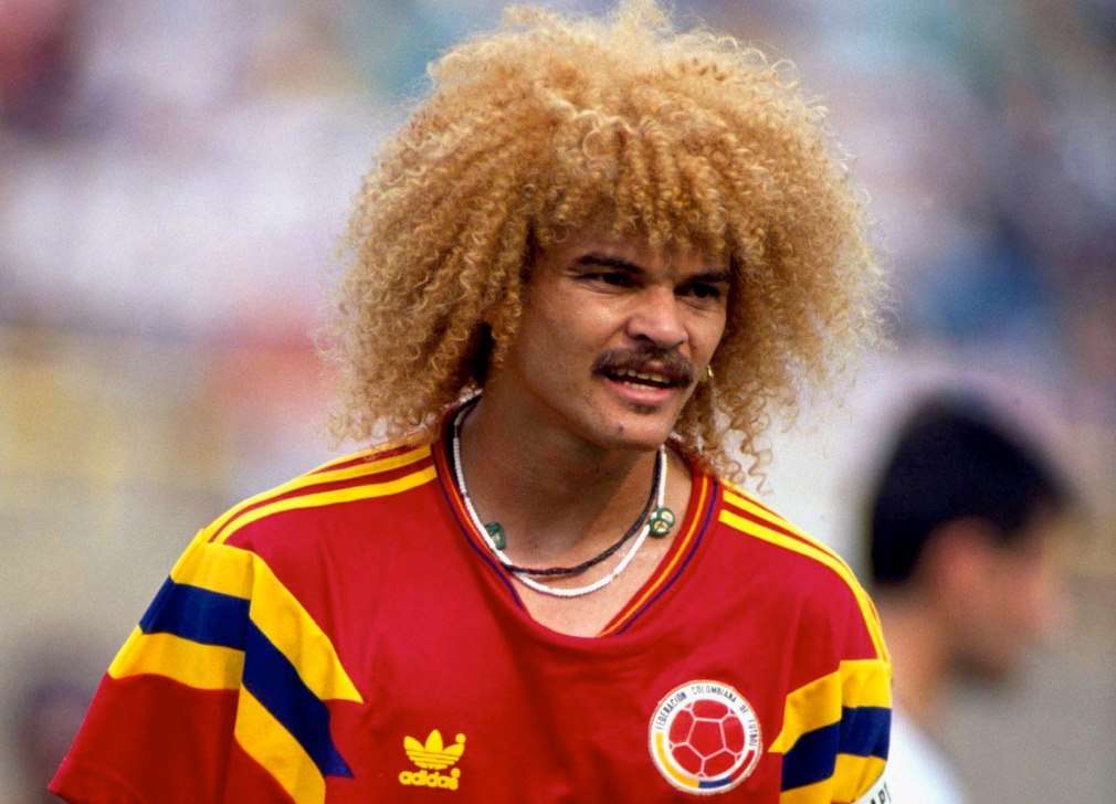 Adidas la camiseta roja Colombia en el Mundial de 1990 – ComuTricolor