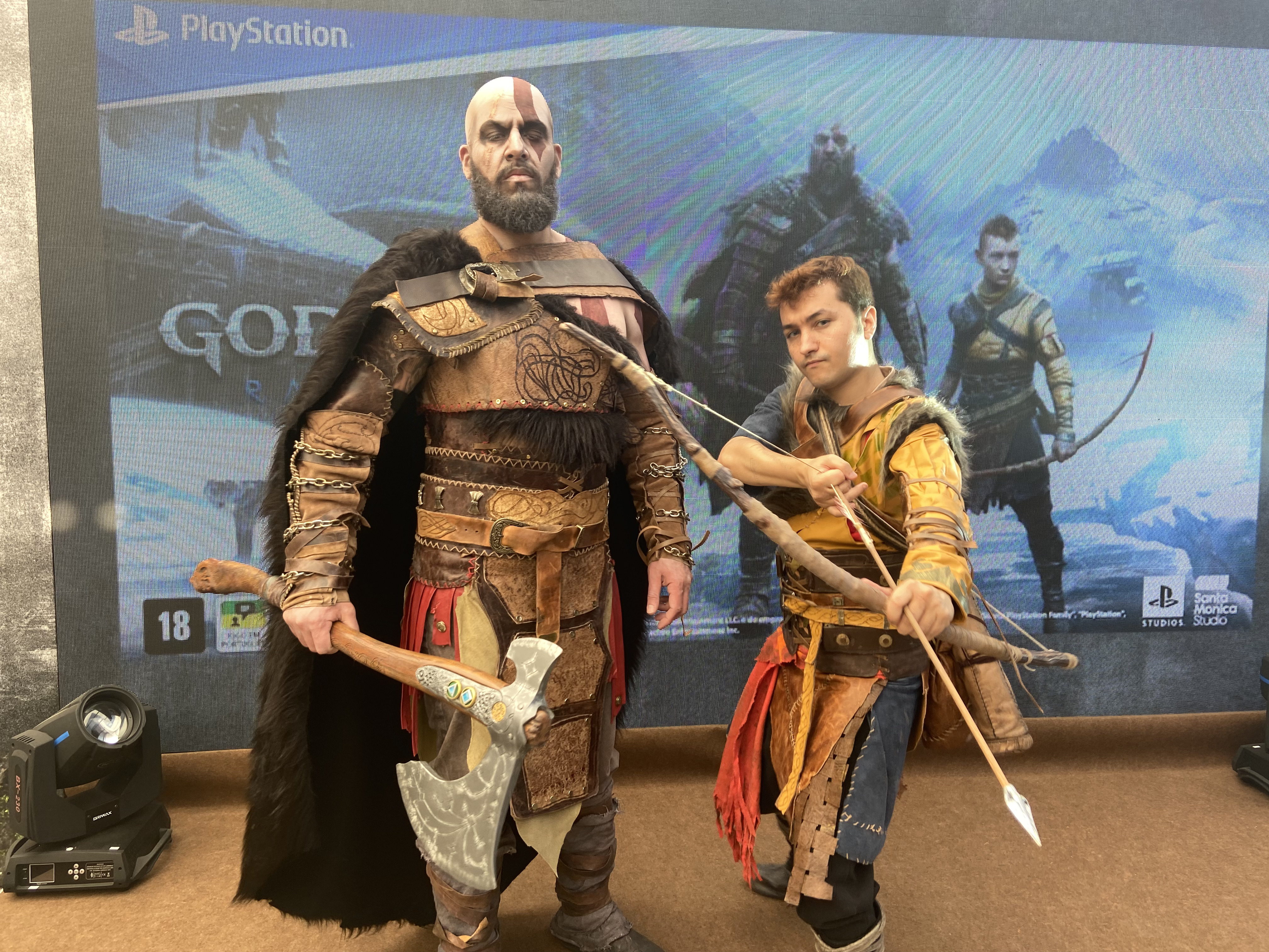 Playstation atualizou o guia de cosplay oficial de God of War