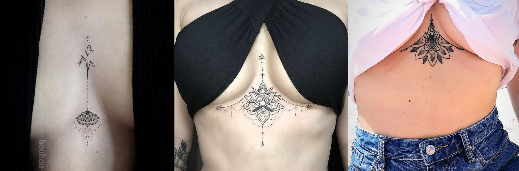 Tatuagem.peito mulher