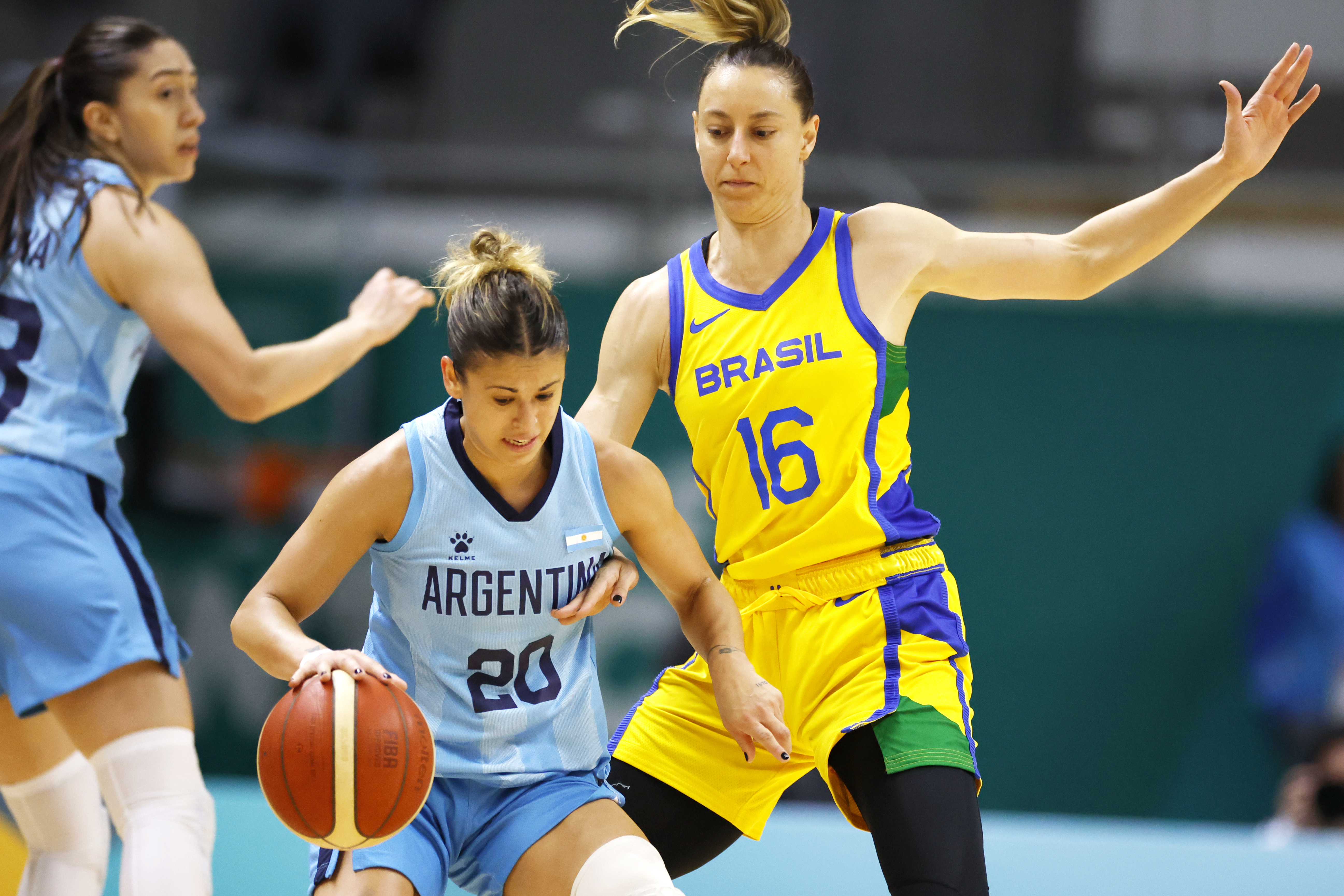 Brasil garante vaga na final do basquete e handebol feminino no Pan de  Santiago