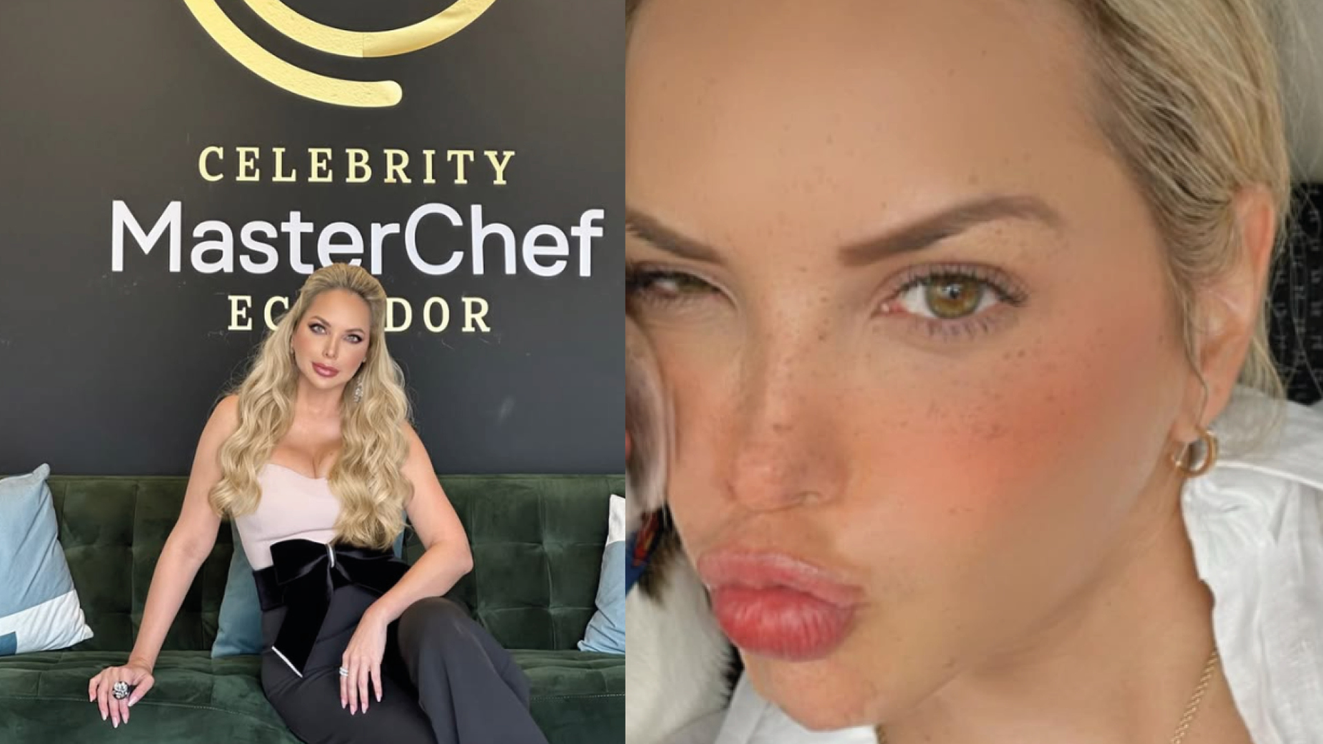 MasterChef Celebrity Ecuador: ¿Cuánto valen los aretes como los que le  robaron a Erika Vélez en Colombia? – Metro Ecuador