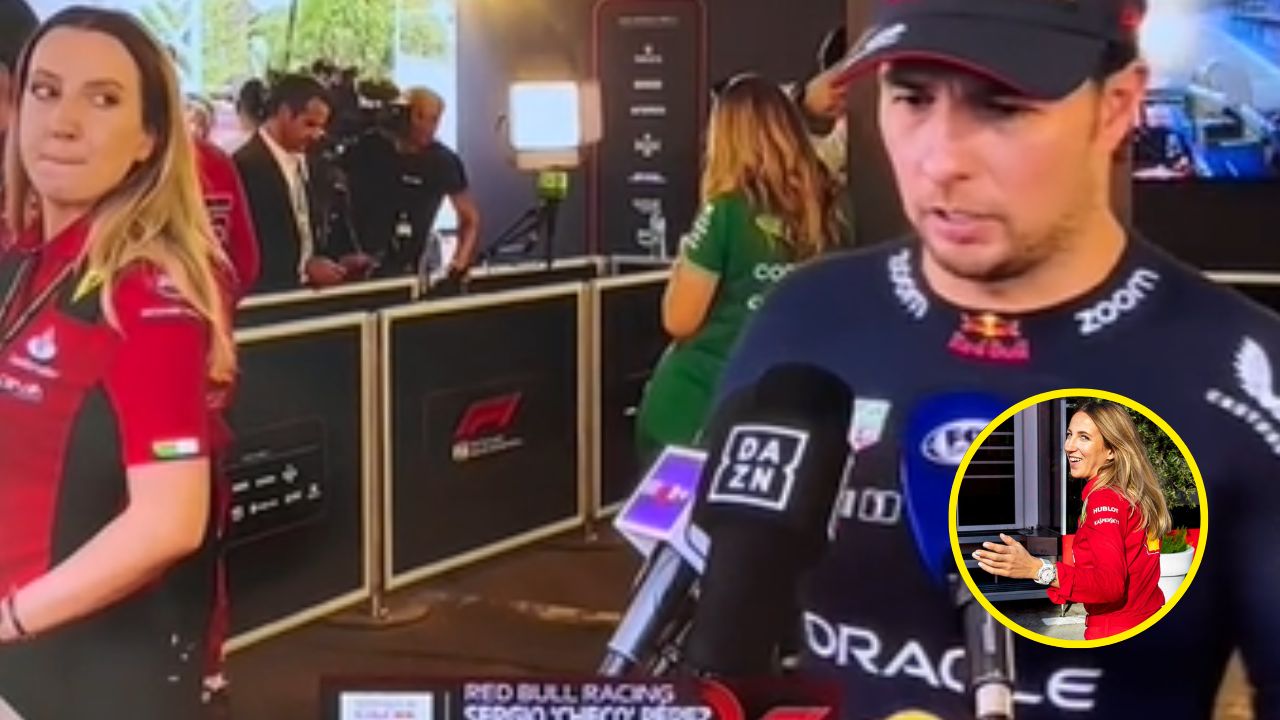 F1 Video: Jefa de Ferrari genera tensión amorosa con Checo Pérez –  Publimetro México