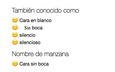 INCRE BLE Este es el triste significado del Emoji sin boca