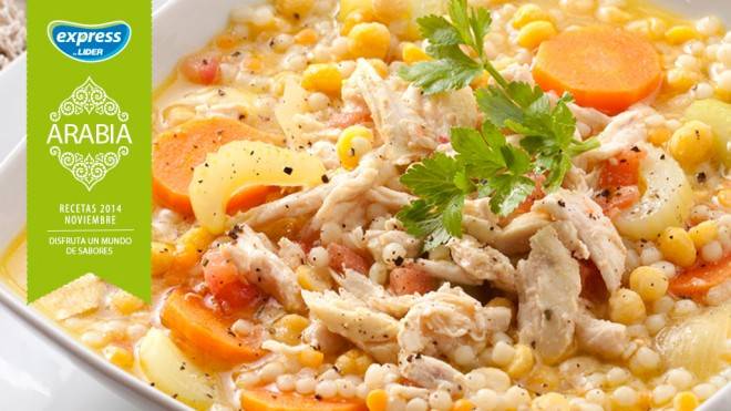 Marmaón con verduras y pollo, la receta express de Lider de hoy - Sabrosía