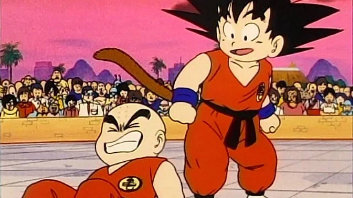 Dragon Ball: Un par de modificaciones en los diseños y este Krilin de la  saga de los saiyajines queda idéntico a Goku – FayerWayer