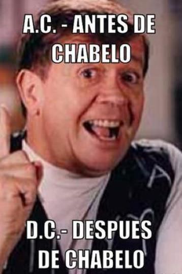 Meme Di Chabelo Celebran Con Memes Cumpleaños De Chabelo