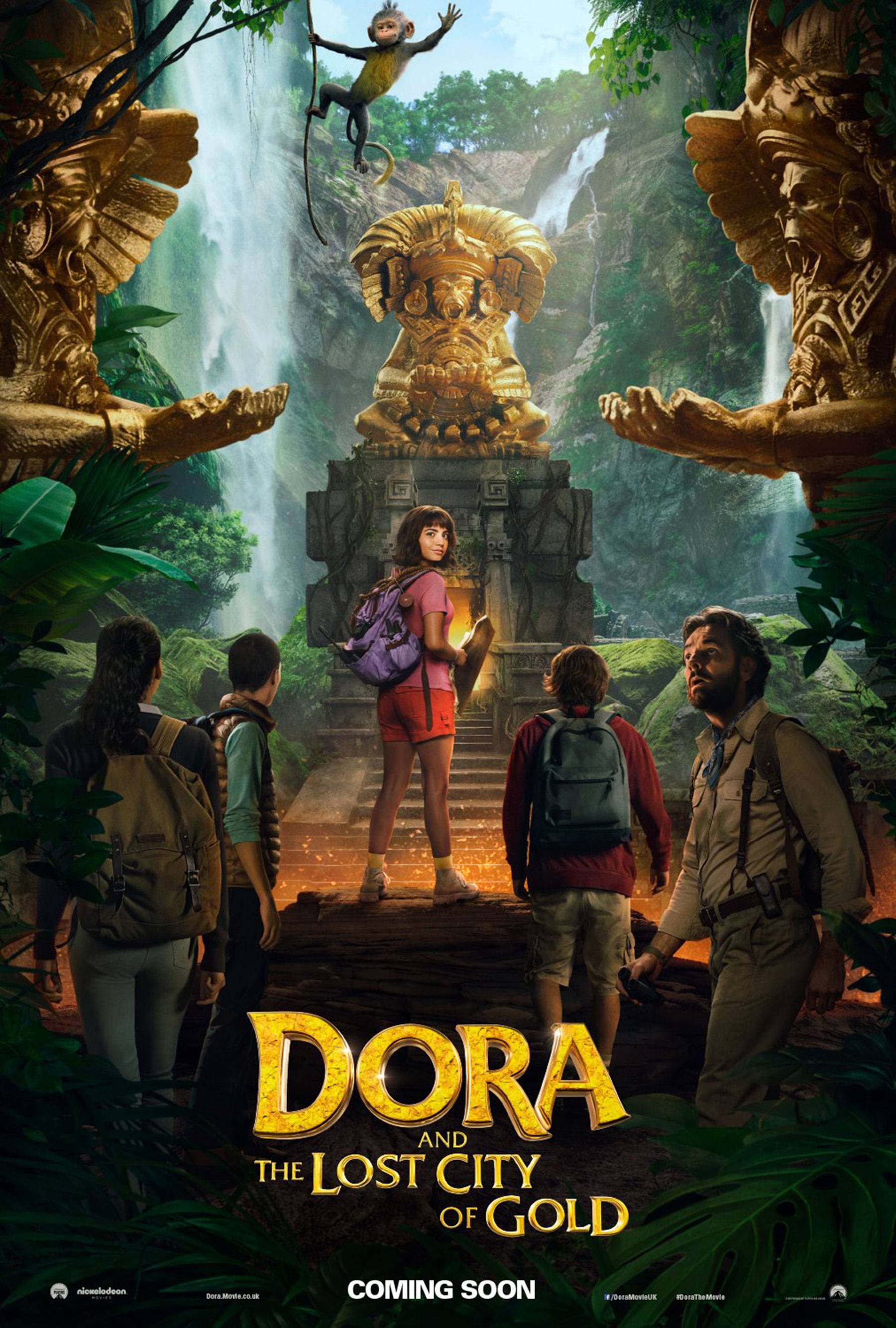 Vean el primer tráiler de la película de Dora la Exploradora – FayerWayer