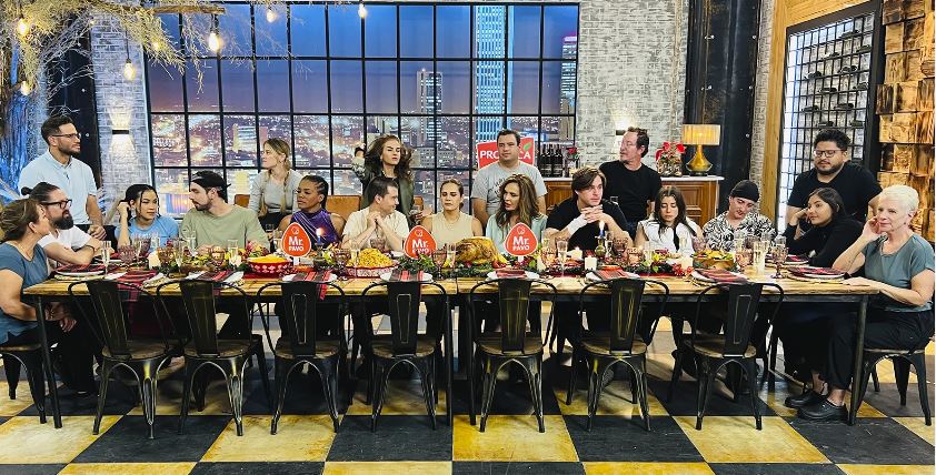 MasterChef Celebrity Ecuador: Participantes comparten la misma mesa y una cena navideña