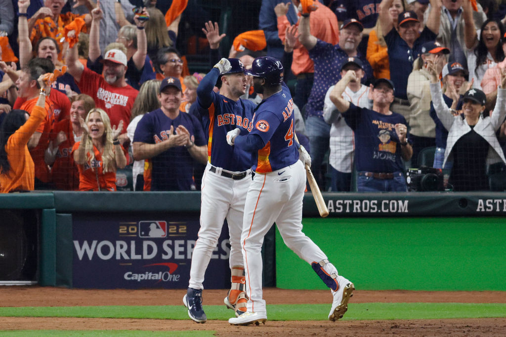 Los Astros de Houston, campeones de la Serie Mundial 2022 de la MLB! -  Golpe Político