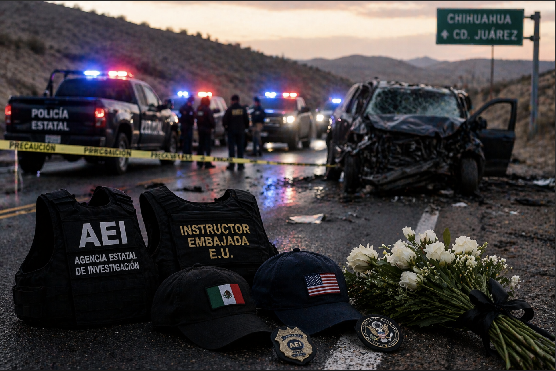Accidente en Chihuahua deja cuatro muertos tras operativo antidrogas; hay  agentes de México y EE.UU. – Publimetro México