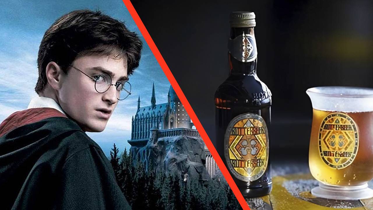 Cerveza de mantequilla de Harry Potter