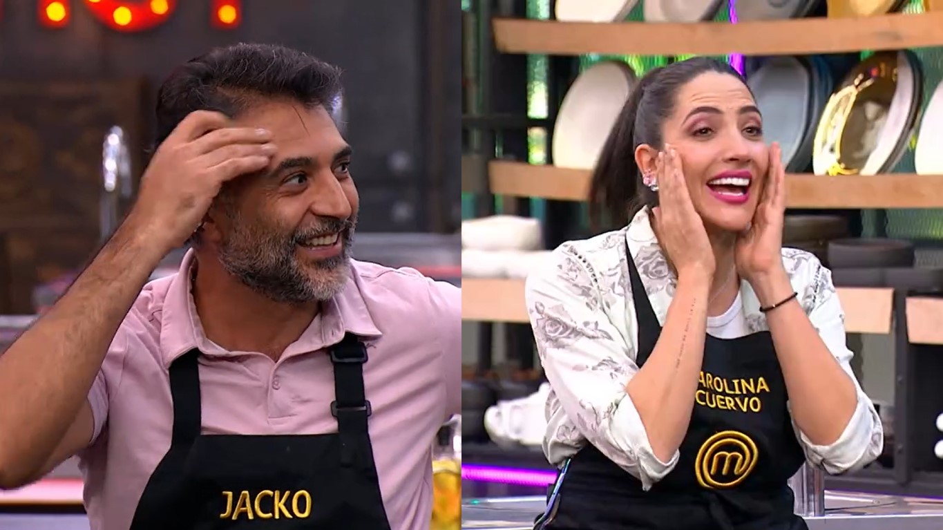 Qué pasa entre Carolina y Jacko de MasterChef Celebrity? – Publimetro  Colombia