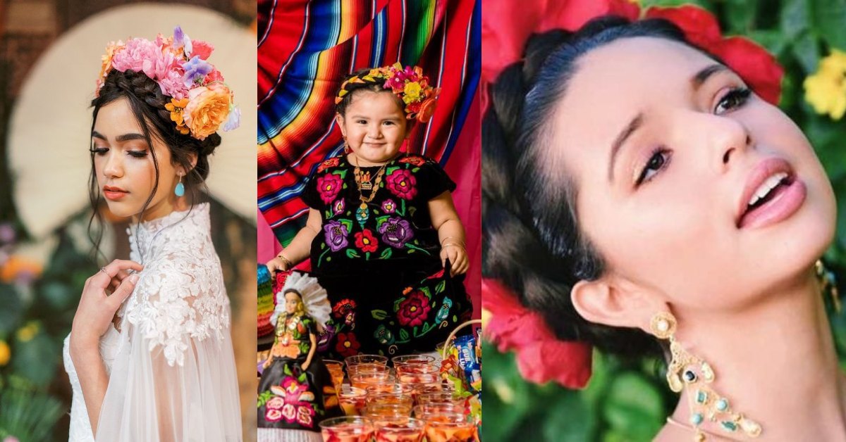 Peinados para niñas del 15 de septiembre ideales para fiesta mexicana