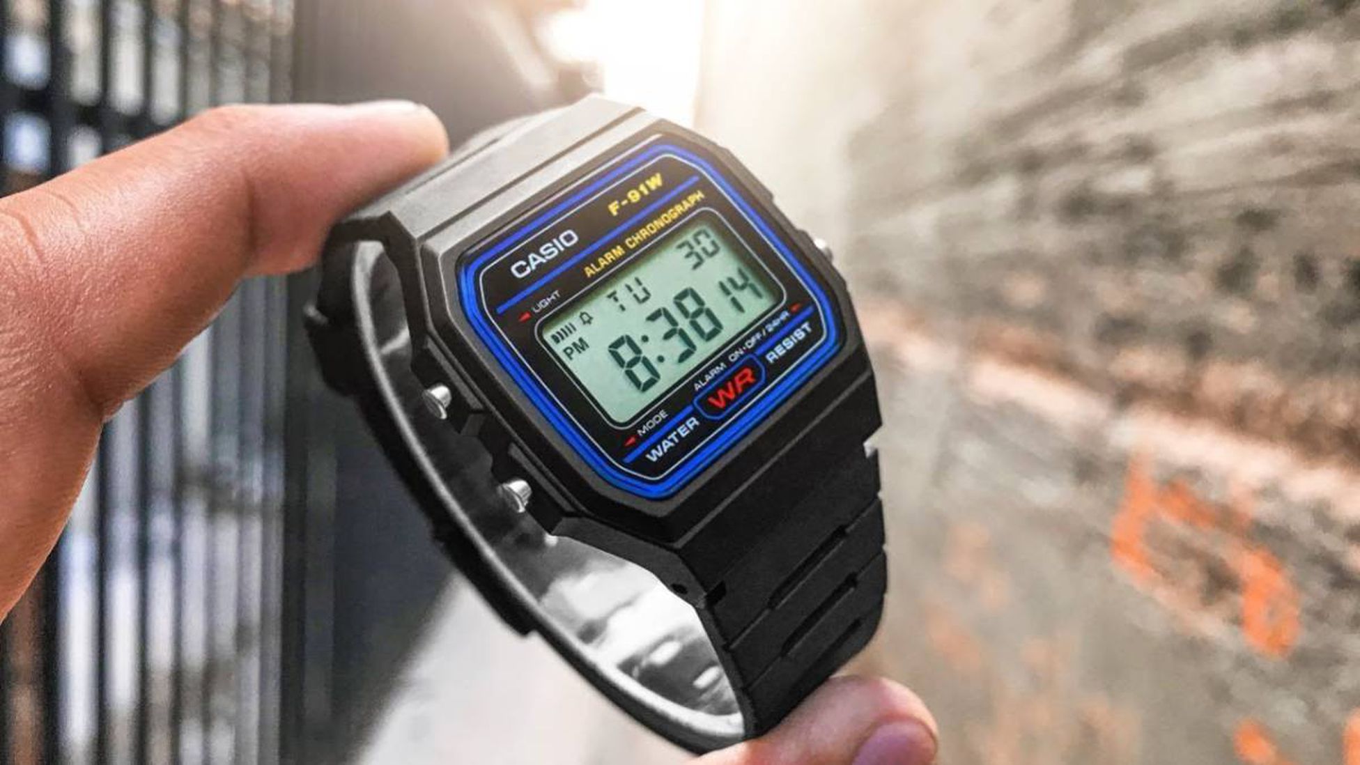 Convierten el clásico reloj retro Casio F91W en un smartwatch sin cambiar  su estética - Meristation