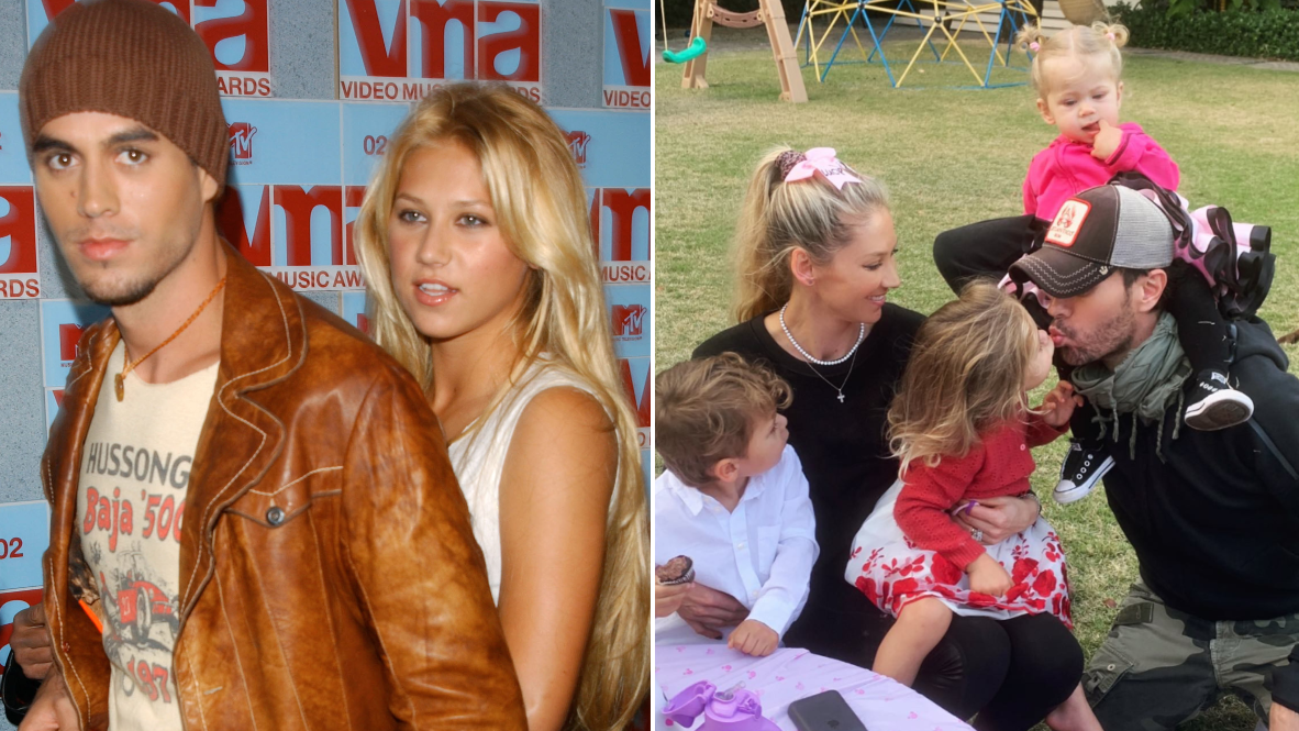 Enrique Iglesias y Anna Kournikova: la pareja sorprende con la noticia de  su cuarto bebé – Metro World News