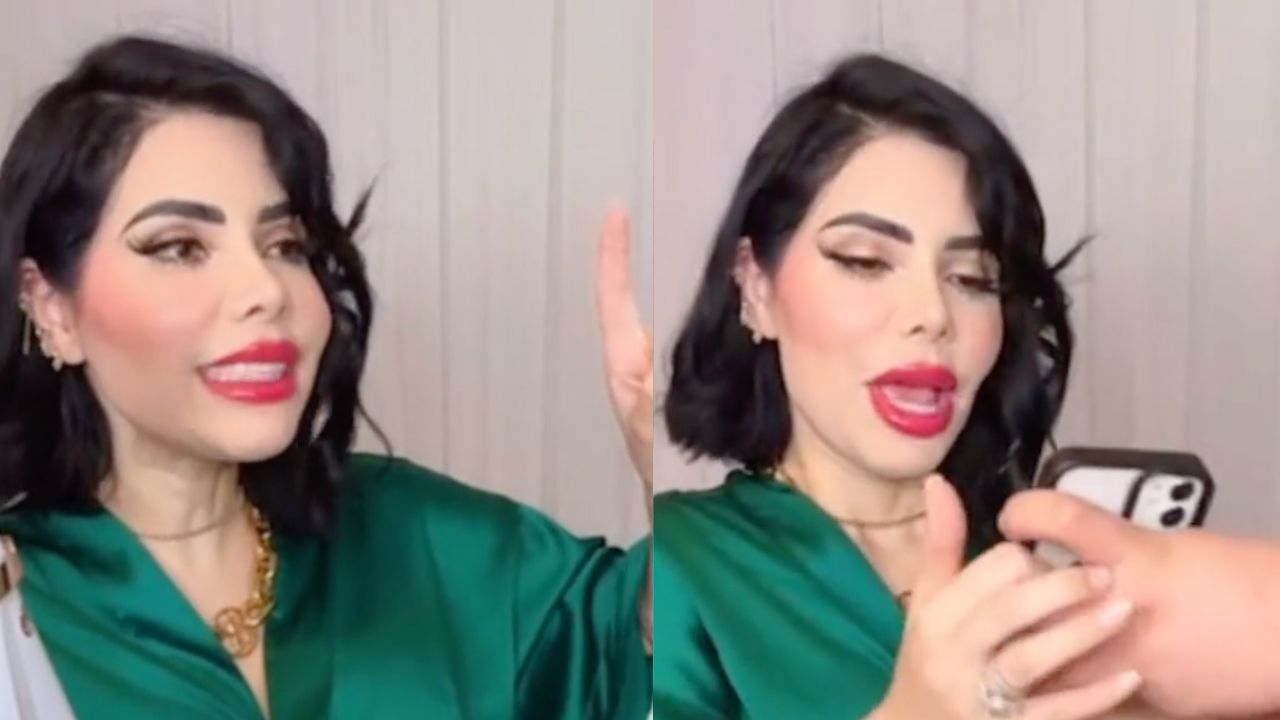 Video viral de TikTok: Influencer Sol León expone fotos íntimas, pack, de  empleado durante live e internautas la cancelan – Publimetro México