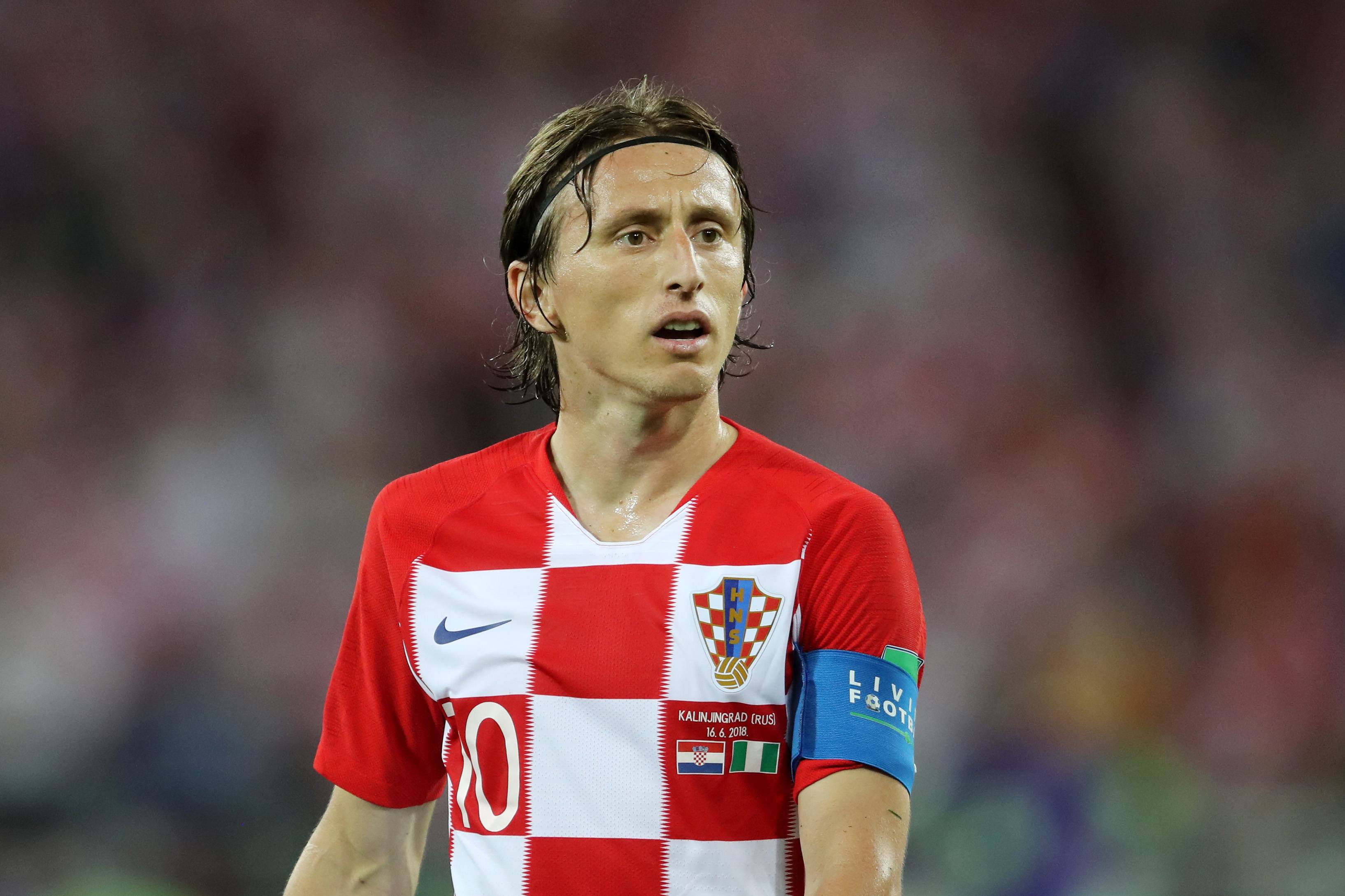 Croacia jugará final del Mundial con su mítica camiseta blanca con rojo a