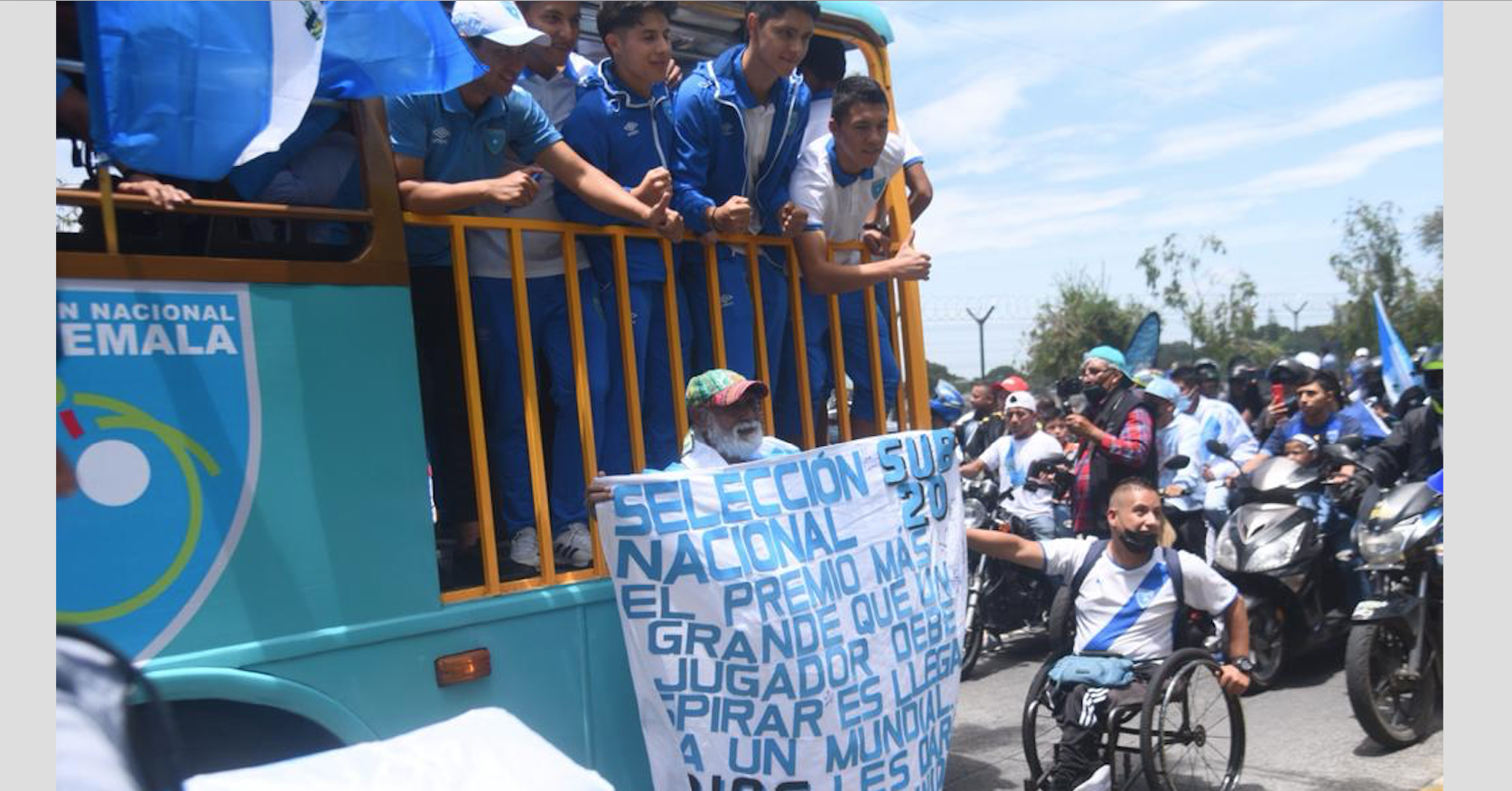 caravana selecci n Sub 20 Publinews