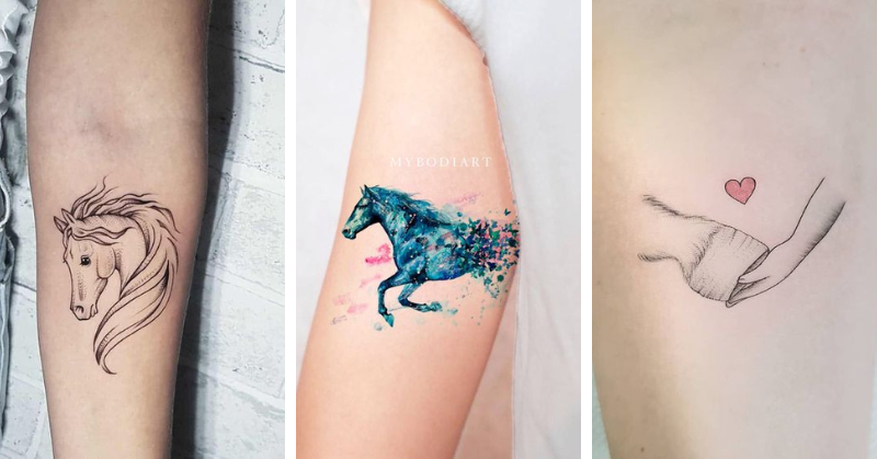 Confira dicas de tatuagens para os amantes do cavalo - Cavalus