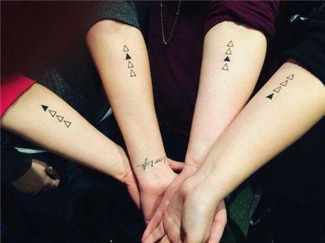 Tatuajes en familia: 10 diseños que te harán tatuarte ahora mismo