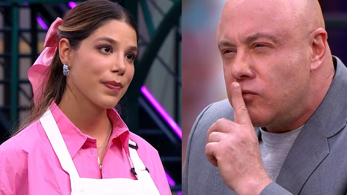 Jorge Rausch mandó a callar otra vez a Dominica Duque en MasterChef Colombia  – Publimetro Colombia