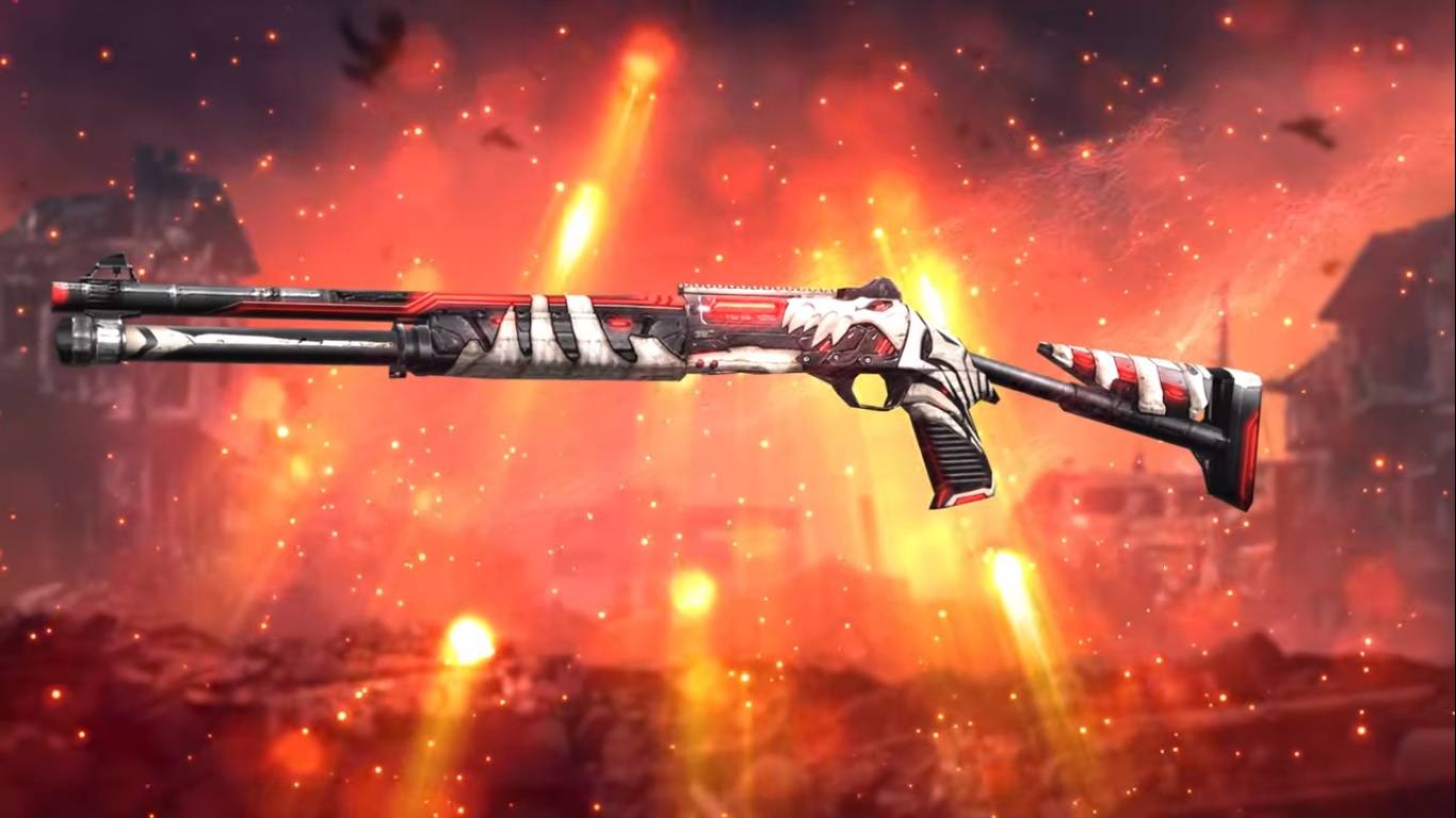 Garena Free Fire' disponibiliza nova skin da 'M1014 Cataclismo' – Metro  World News Brasil