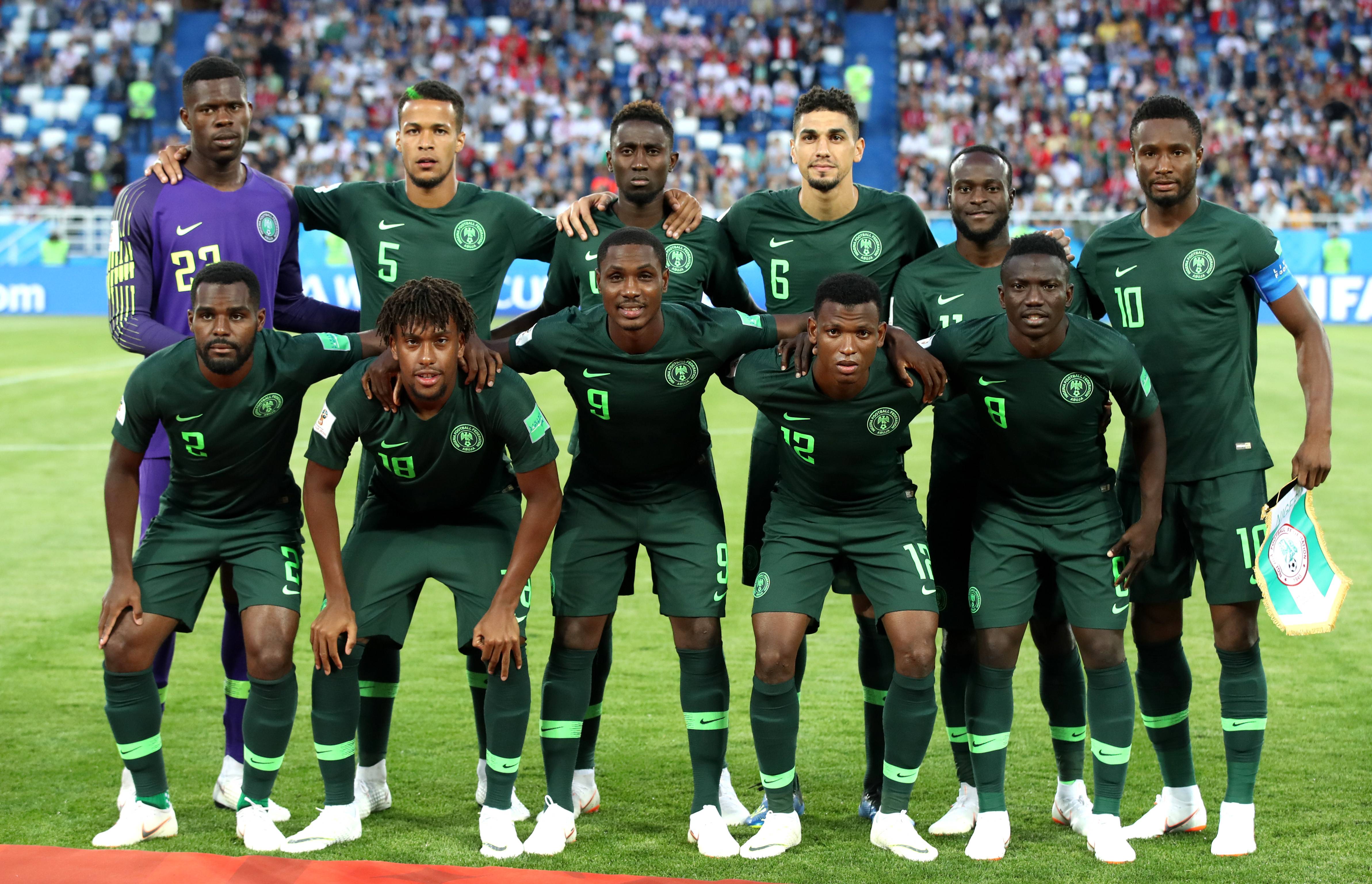 Uniforme nigeria mundial online 2018