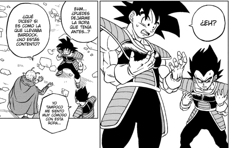 Dragon Ball Super viste a Goku con una armadura clásica saiyajin por  segunda vez en la serie y le añade un elemento emocional – FayerWayer