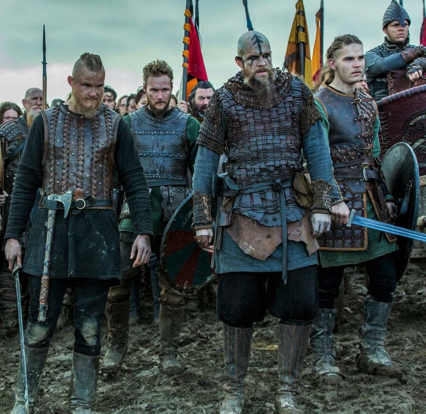 Vikings: Nova atriz faz suspense com fotos da 6ª temporada – Metro World  News Brasil