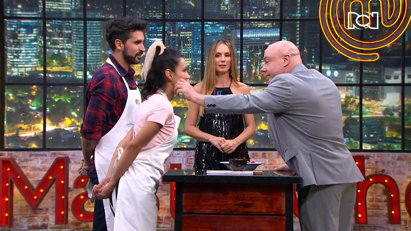 Jorge Rausch đưa ra cú tát đầu tiên của mùa giải MasterChef Colombia – Publimetro Colombia