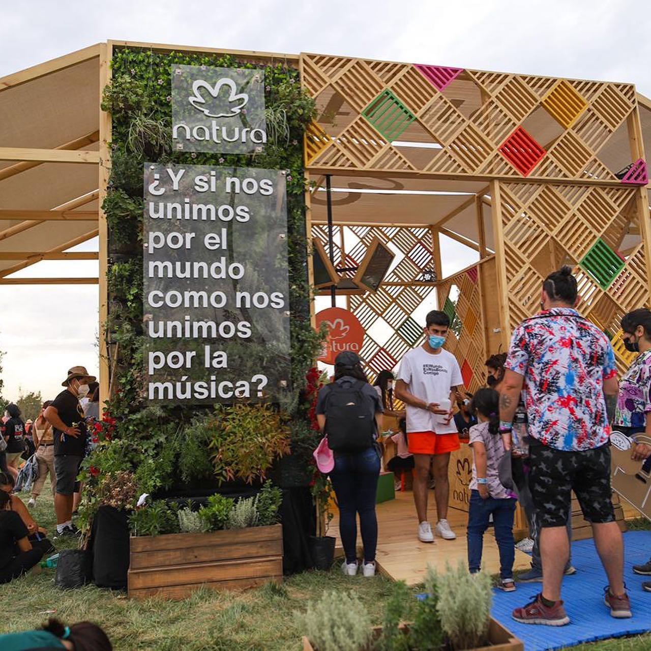 Sustentabilidad y Lollapalooza: ¿Cuál fue el stand más verde del festival?  – FayerWayer
