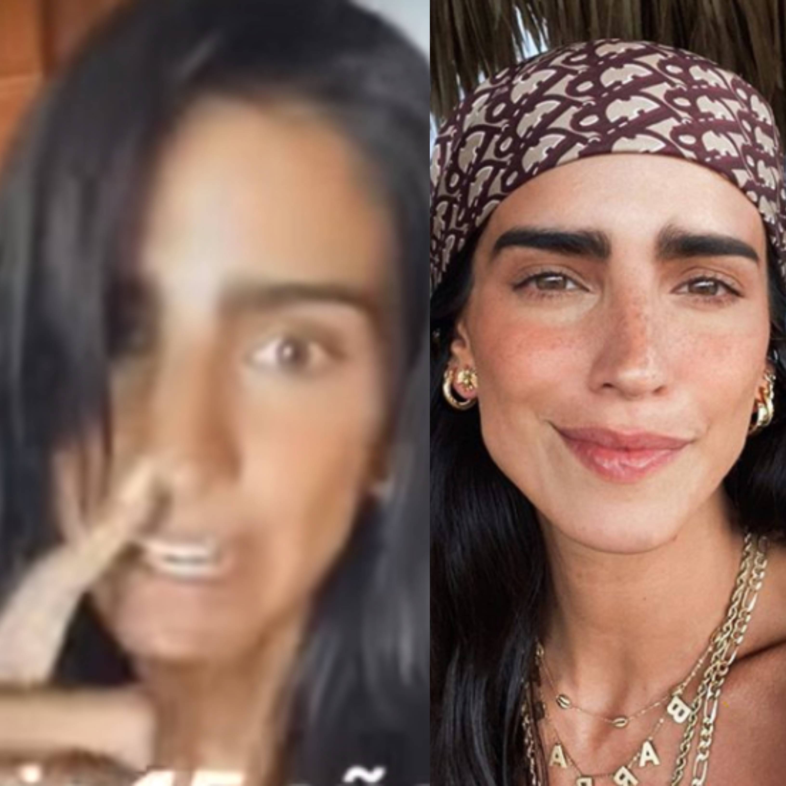 Bárbara de Regil fue golpeada en plena calle ¡Le rompieron la nariz! –  Publimetro México