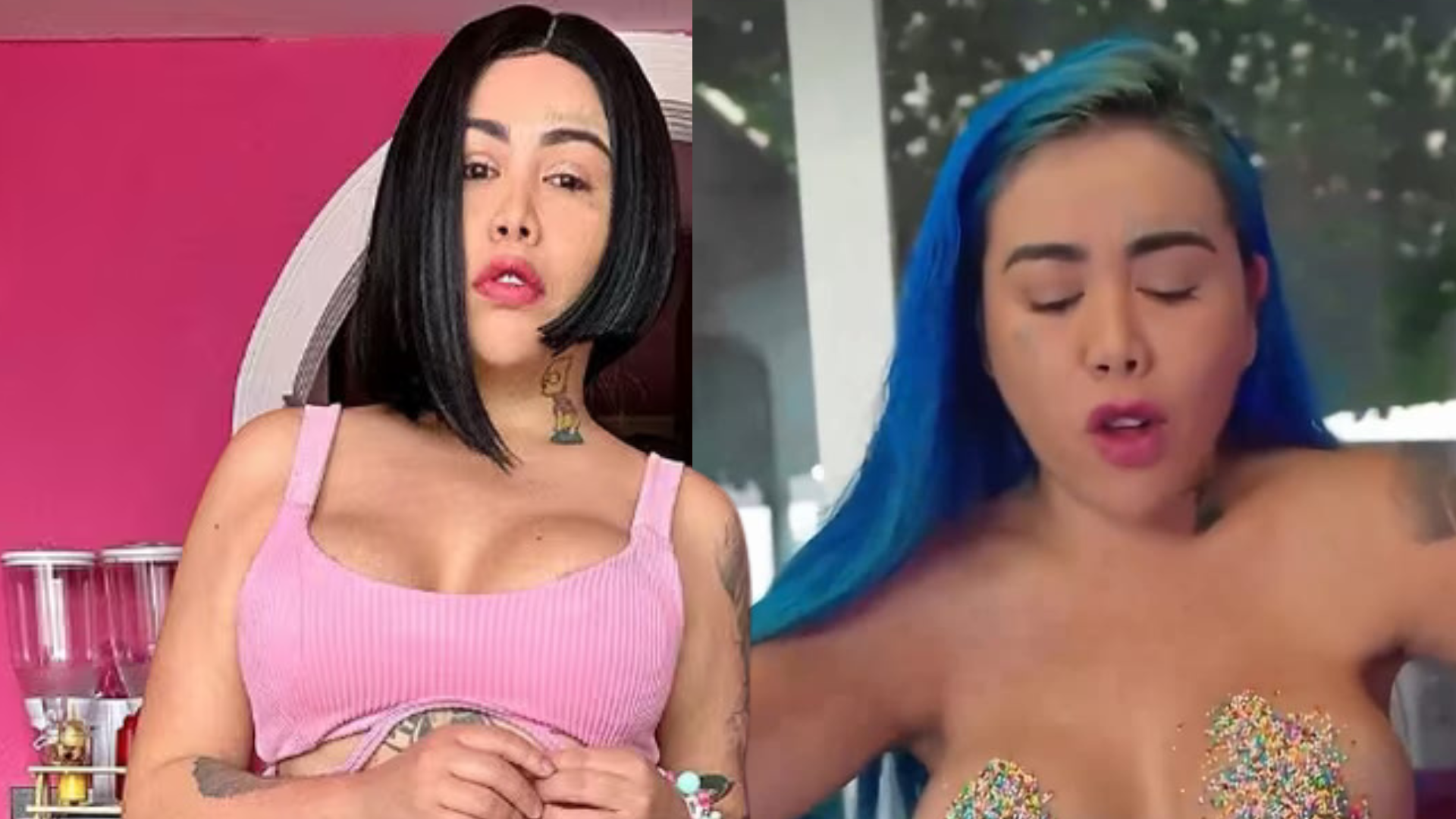 Yina Calderón sorprendió a sus seguidores mostrando de más por un descuido  – Publimetro Colombia