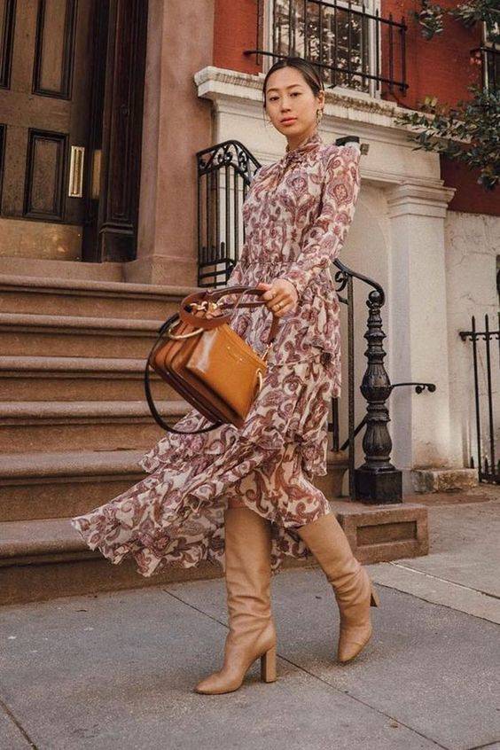 Looks con botas largas para triunfar esta temporada