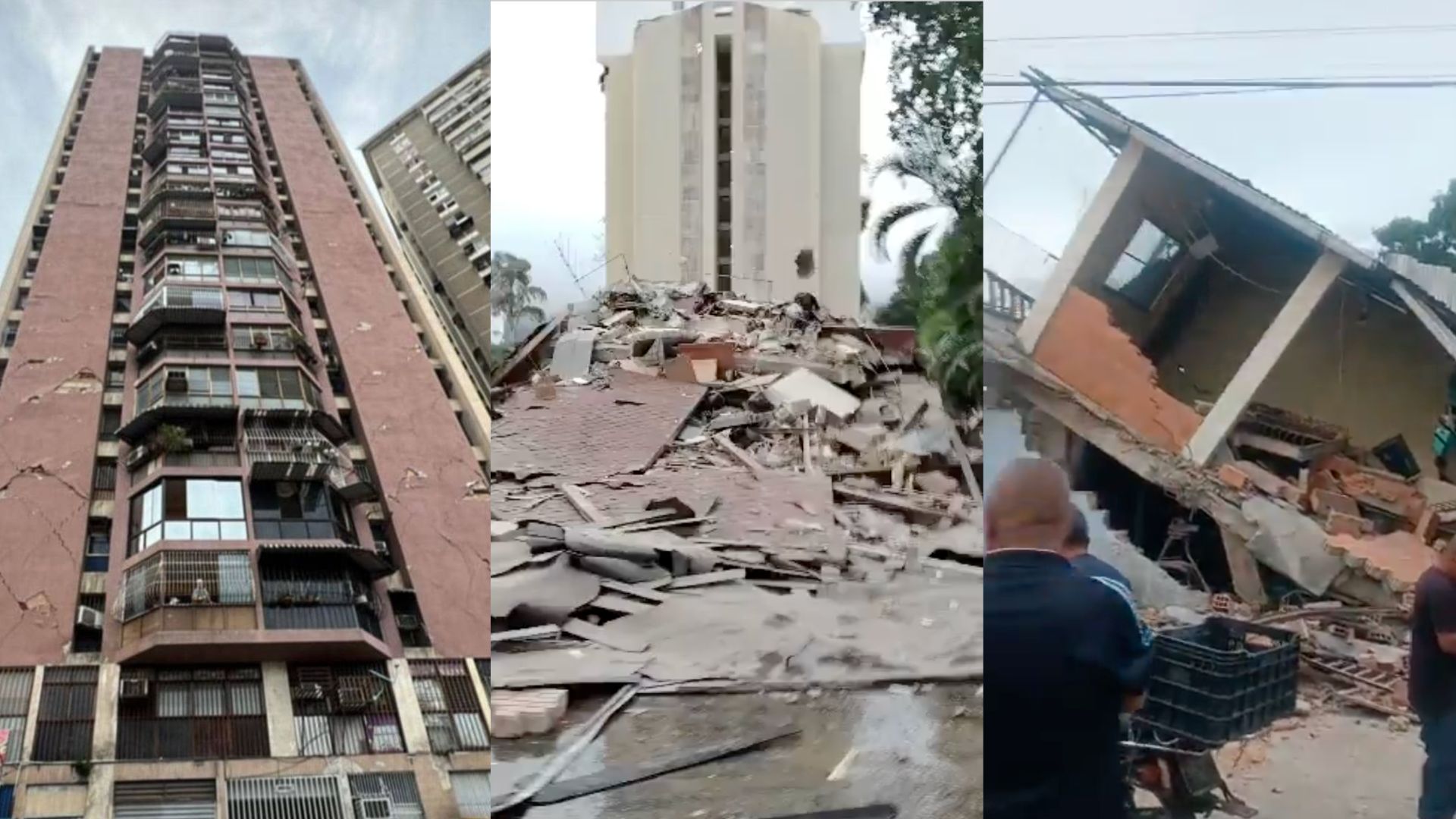 Terremoto de 7,1 en Venezuela sacude Colombia y revive inquietante  coincidencia – Publimetro Colombia