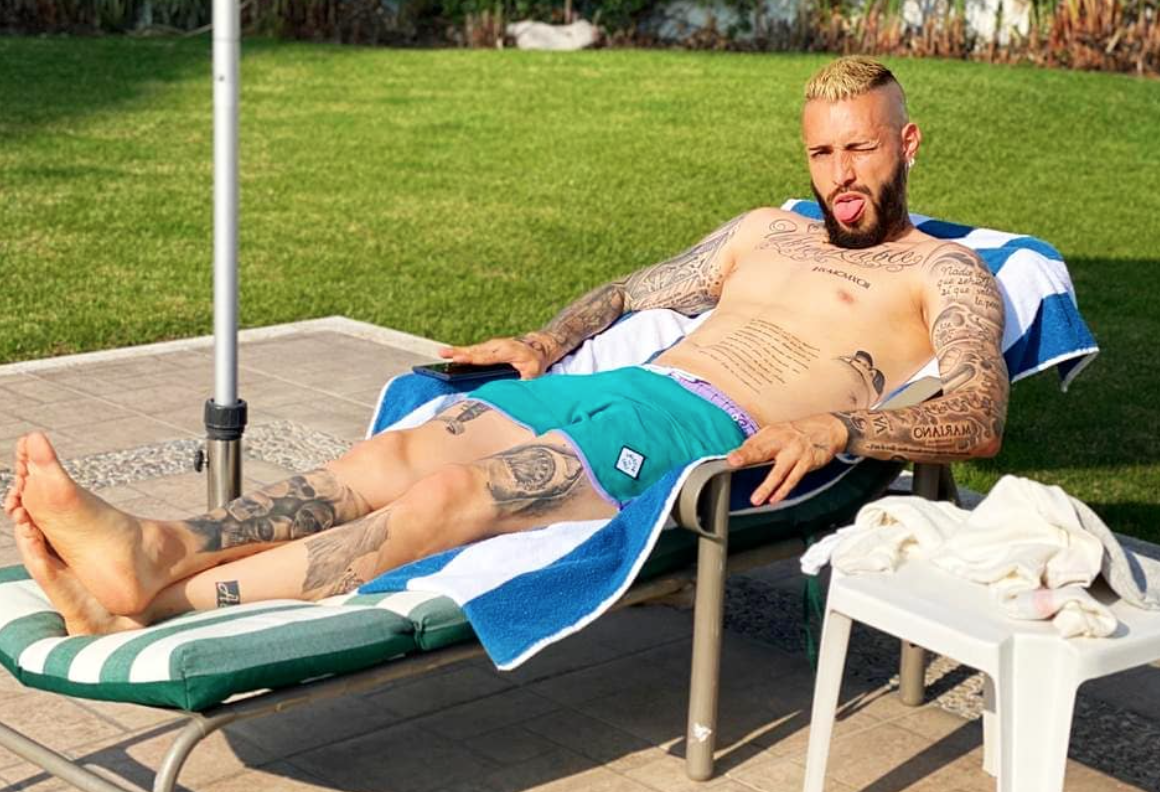 Alfredo Saldívar, exportero de Pumas, presume cuenta en OnlyFans