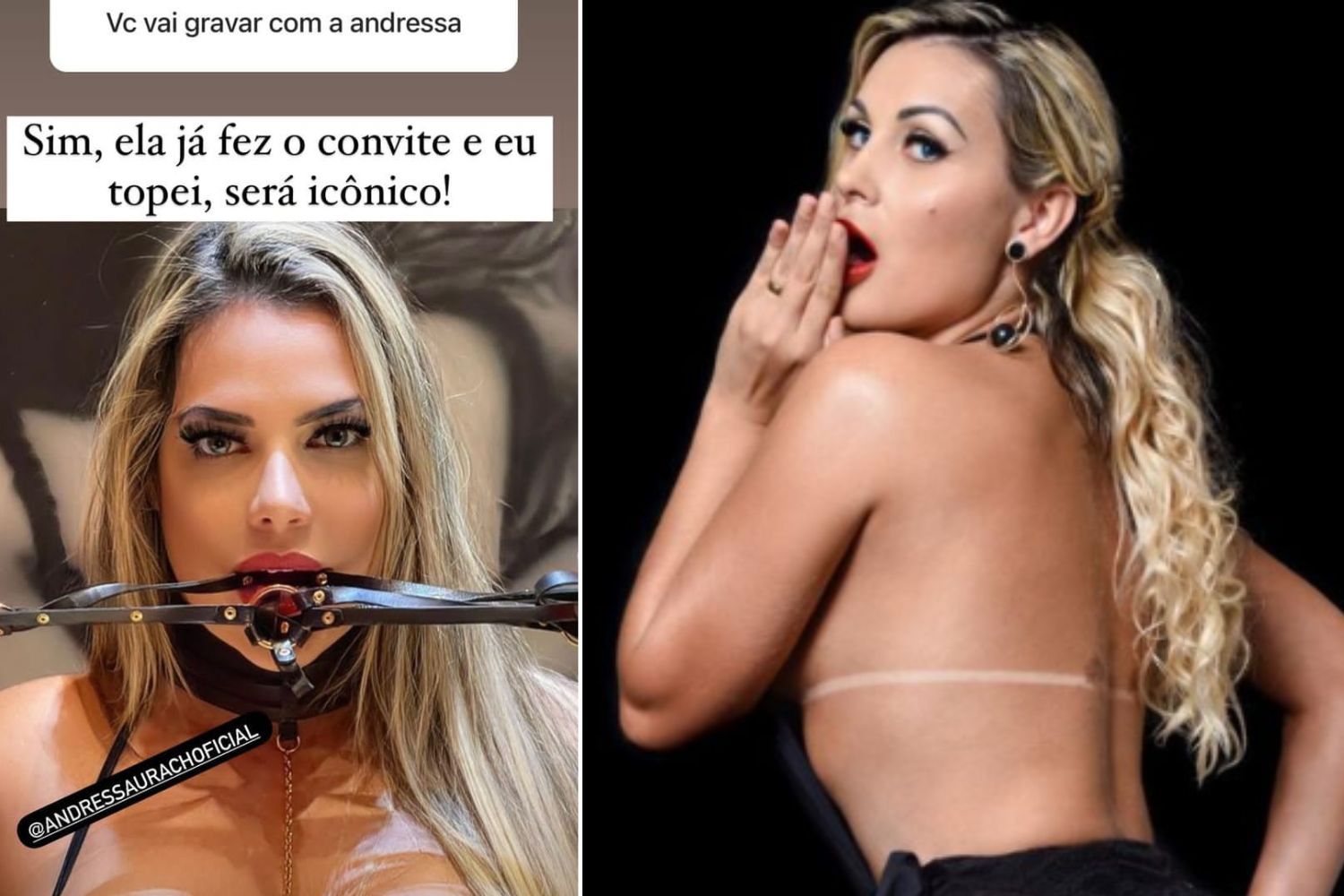 Com direito a gravação do filho, Andressa Urach realiza fetiche pedido por  fãs: “Negão gostoso” – Metro World News Brasil