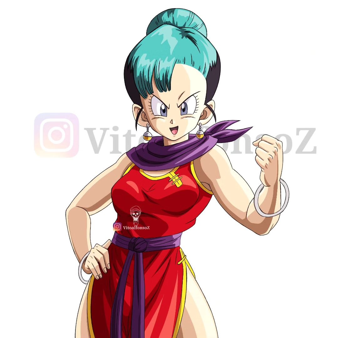 Dragon Ball muestra cómo se vería la fusión entre Milk y Bulma con Aros  Pothala – FayerWayer