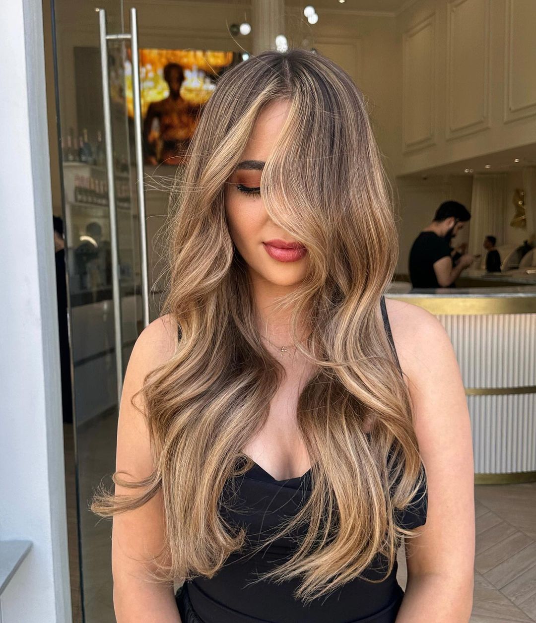 Mechas en tendencia, así son las mechas francesas.